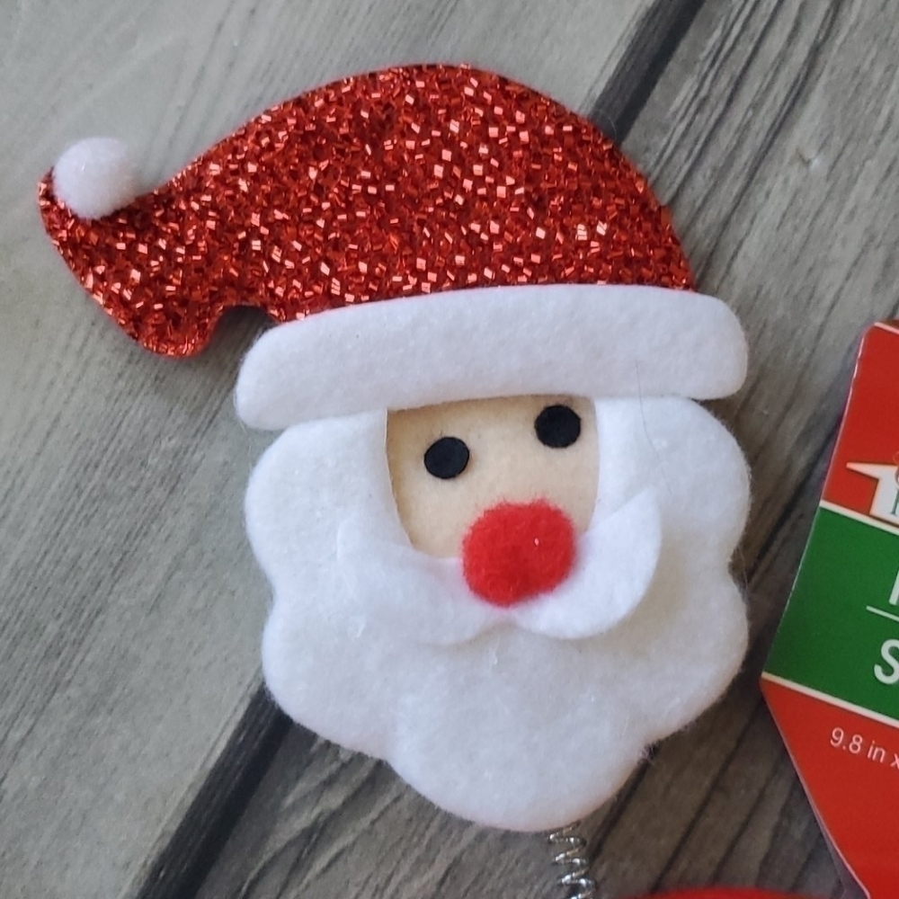 Christmas Santa Headband - Picture 2 of 2